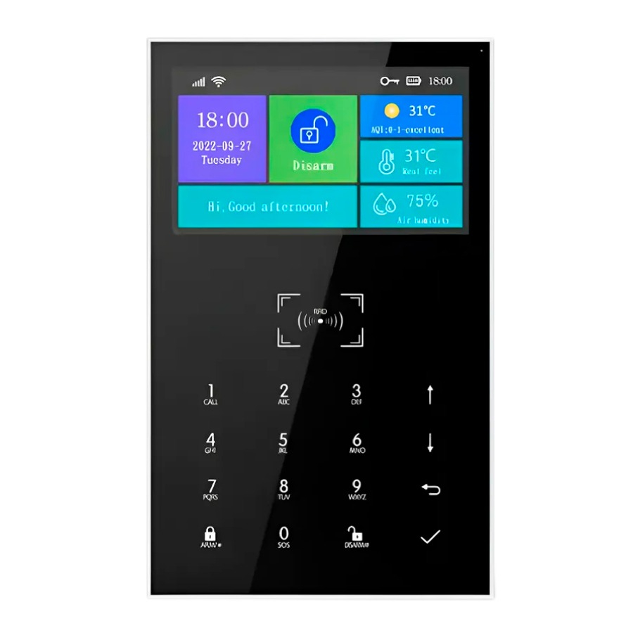 Kit de Alarma 4G - WiFi Tipo Tablet