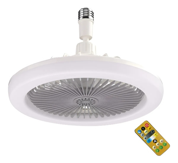 Bombillo Ventilador Con Luz Led De 3 Tonos