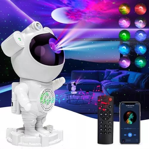 Lampara Astronauta Grande con BT