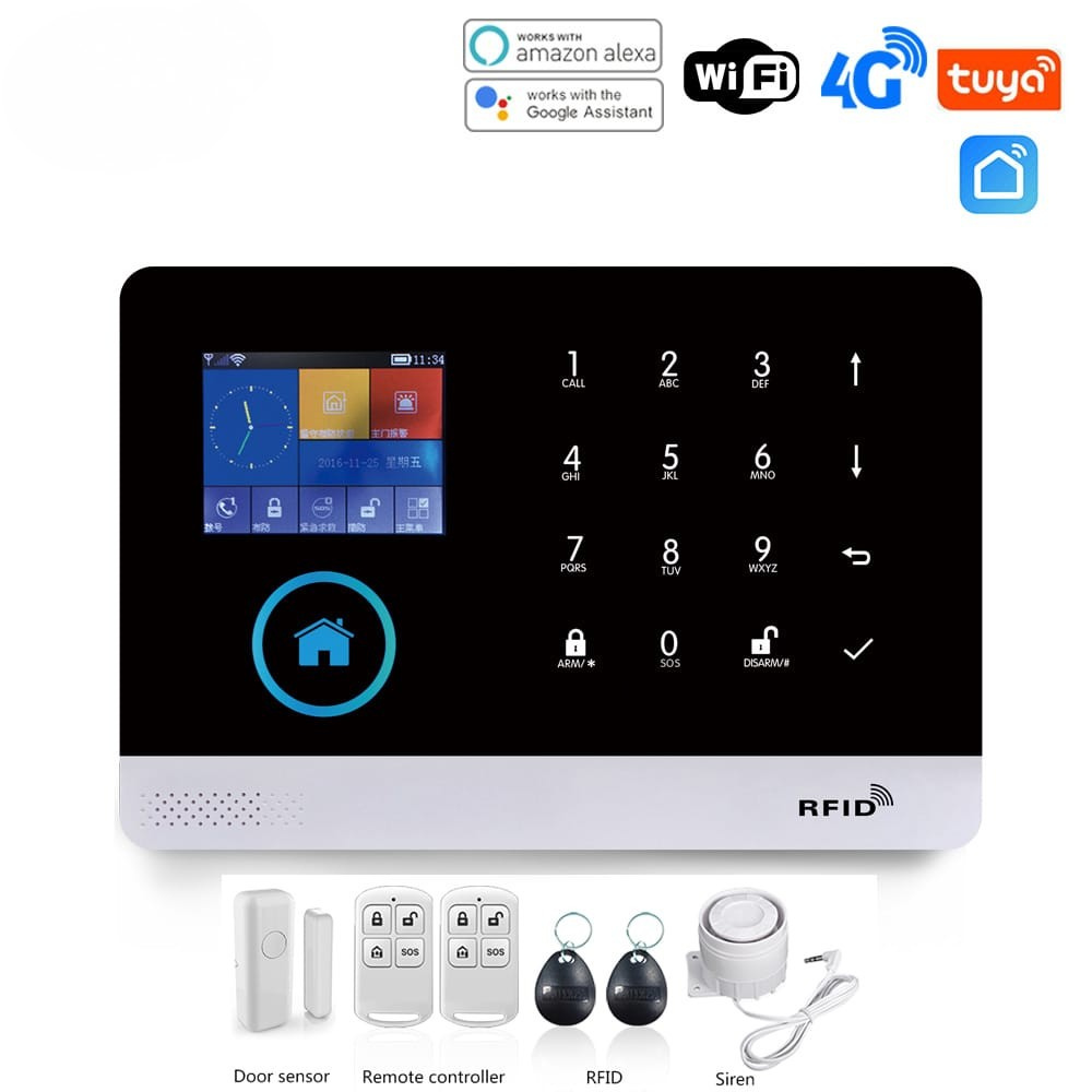 Kit de Alarma 4G - WiFi