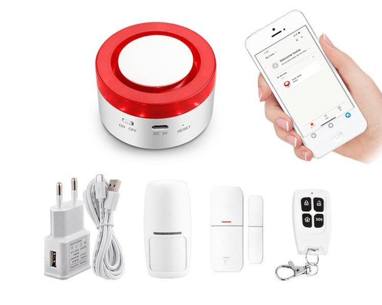 Kit de Alarma WiFi - Sencilla