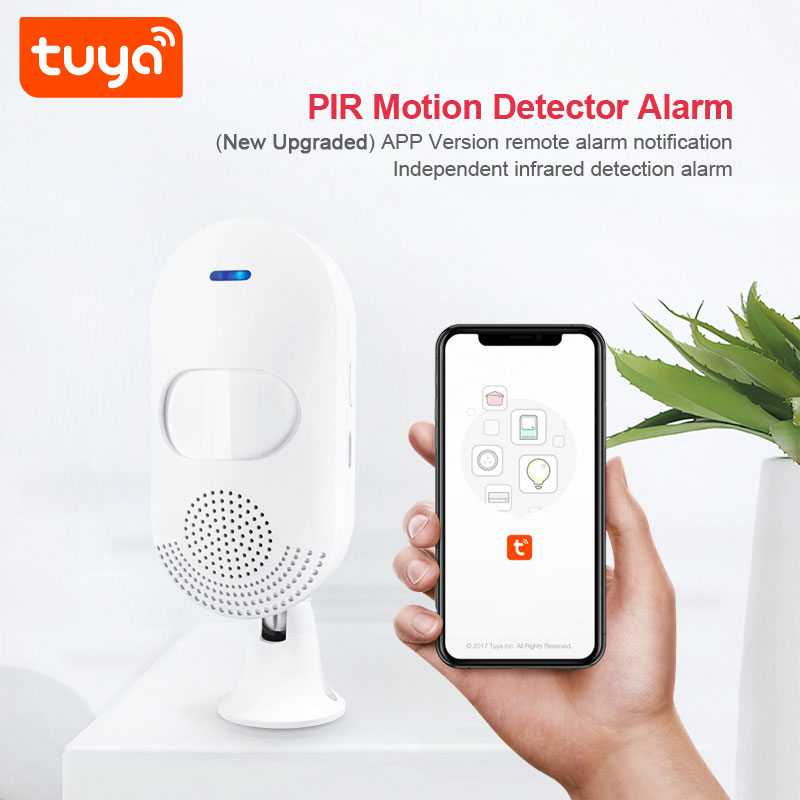 Sensor De Movimiento WiFi Autonomo