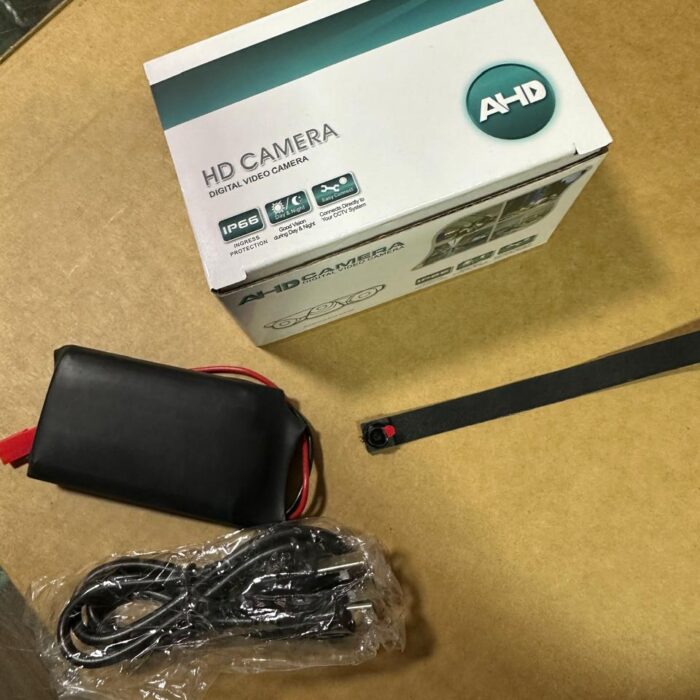 CAMARA ESPIA TIPO CINTA