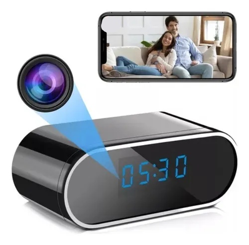 CAMARA RELOJ DIGITAL DE MESA